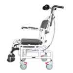Mobiak Αναπηρικό Αμαξίδιο Μπάνιου Πτυσσόμενο 41cm 0805498 Λευκό